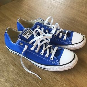 Blue Converse Shoes